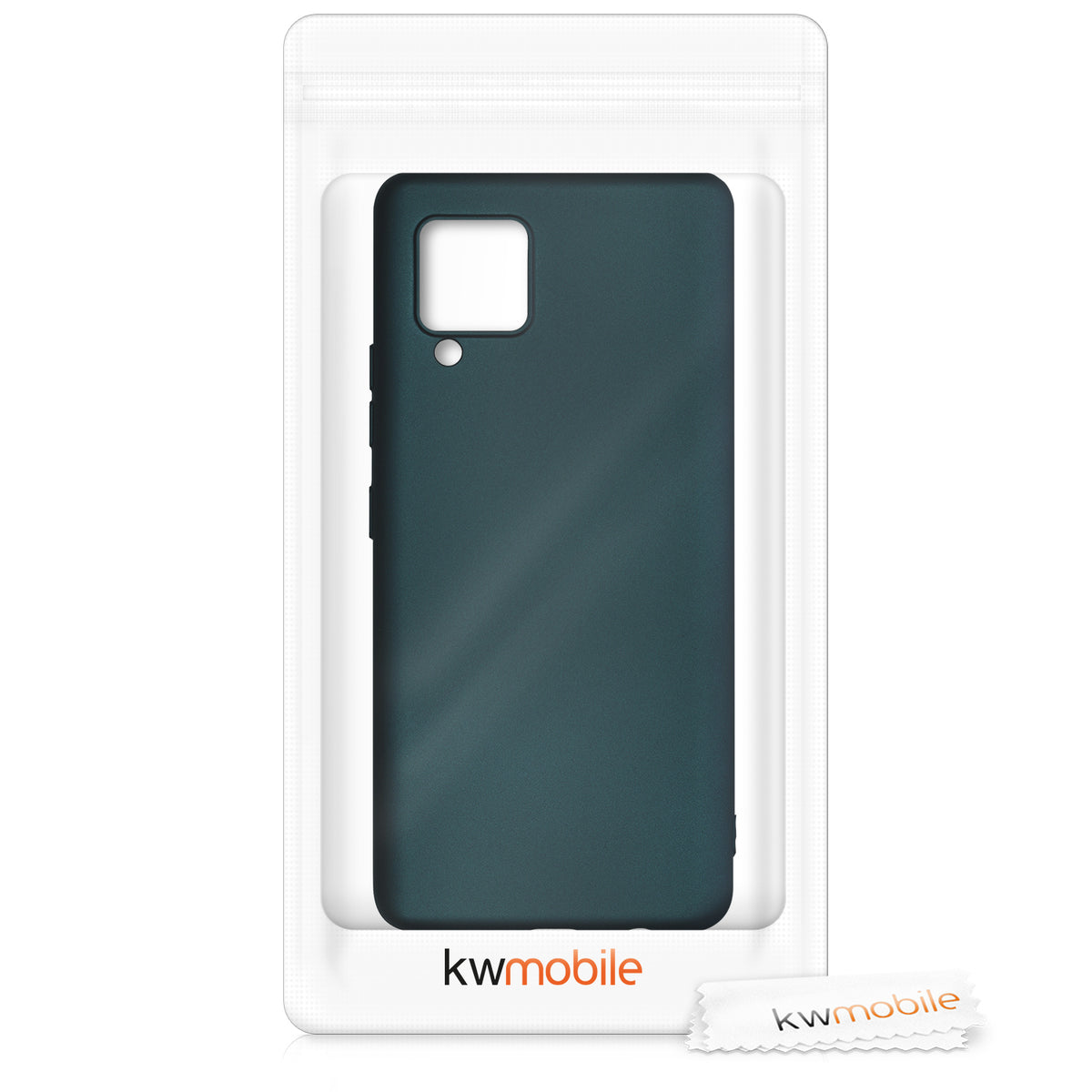 kwmobile Silicone Case for Samsung Galaxy A42 5G - Protective Cover