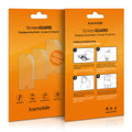 kwmobile 3x Displayschutzfolie kompatibel mit Apple iPhone 12 / iPhone 12 Pro Folie - klare Schutzfolien Set