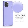 kwmobile Case Compatible with Apple iPhone 12 / iPhone 12 Pro - Protective Cover for Wireless Charging - Case