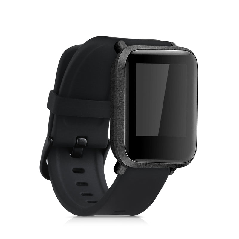 kwmobile 2x Uhrenarmband für Huami Amazfit Bip S / Bip S Lite Armband - Fitnesstracker Band Set aus Silikon