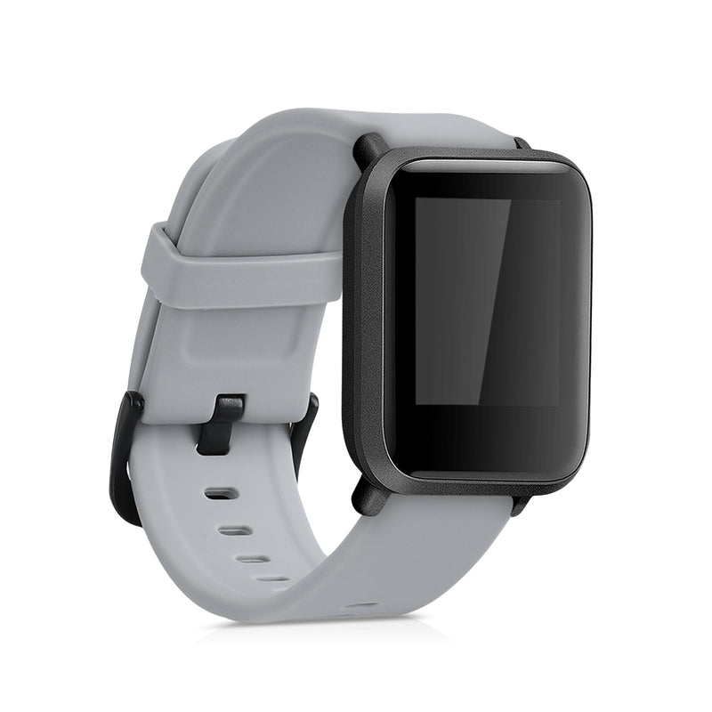 kwmobile 2x Uhrenarmband für Huami Amazfit Bip S / Bip S Lite Armband - Fitnesstracker Band Set aus Silikon