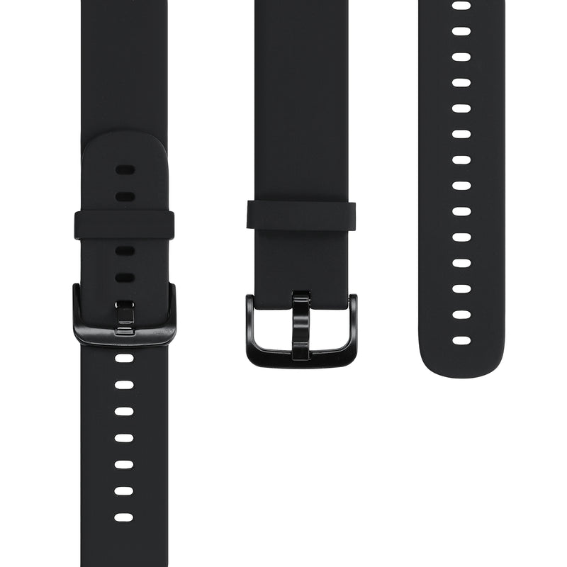 kwmobile 2x Uhrenarmband für Huami Amazfit Bip S / Bip S Lite Armband - Fitnesstracker Band Set aus Silikon