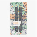 kwmobile 2x Uhrenarmband für Huami Amazfit Bip S / Bip S Lite Armband - Fitnesstracker Band Set aus Silikon