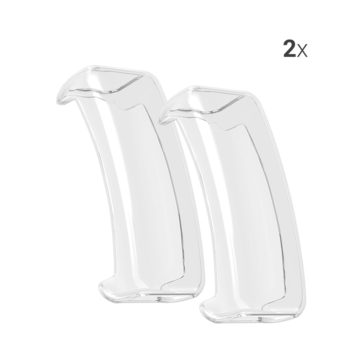kwmobile Protective Case for Fitbit Inspire 3 / Inspire 2 / Ace 3 Full Body Display Cover Set