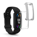 kwmobile Protective Case for Fitbit Inspire 3 / Inspire 2 / Ace 3 Full Body Display Cover Set
