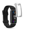 kwmobile Protective Case for Fitbit Inspire 3 / Inspire 2 / Ace 3 Full Body Display Cover Set