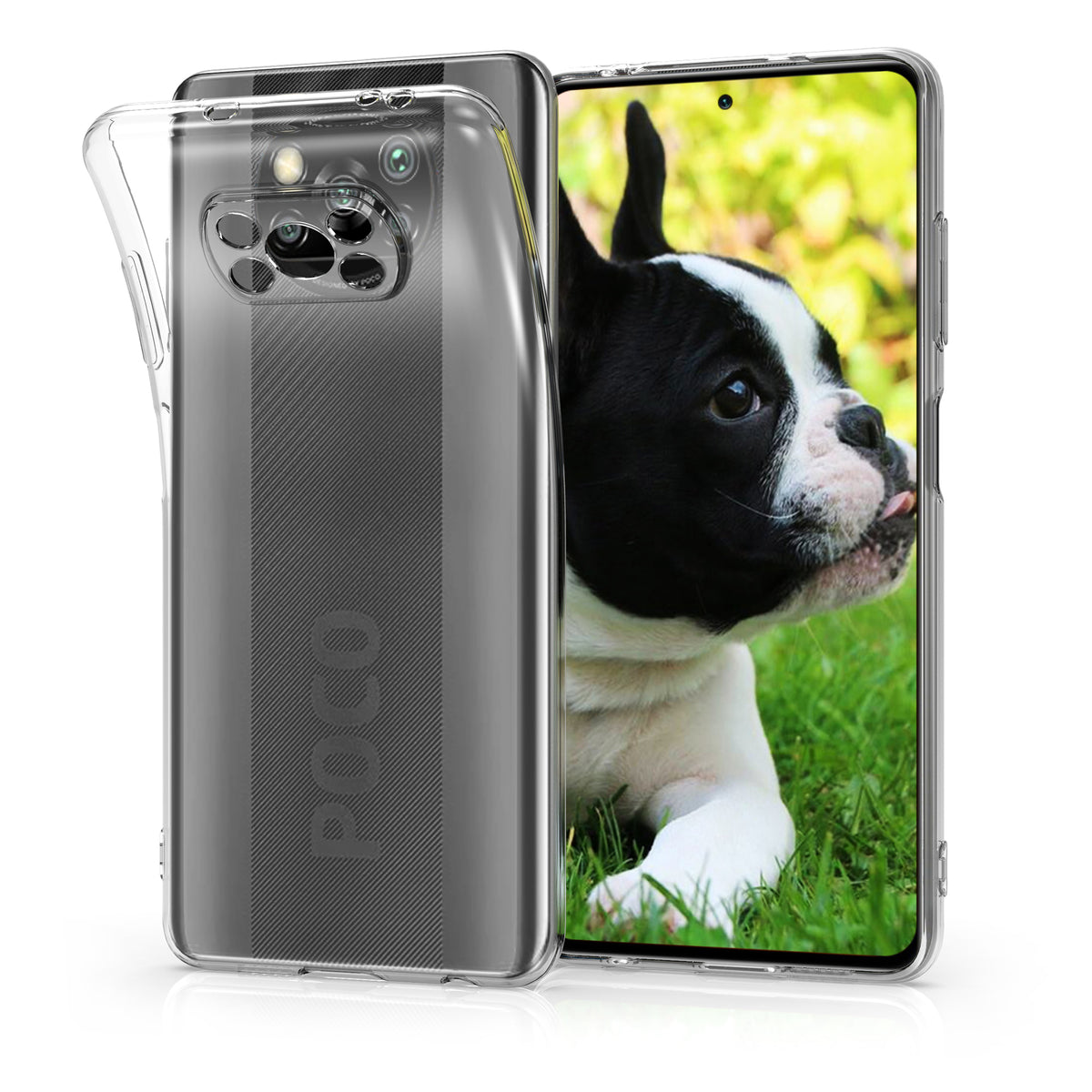 kwmobile Case Compatible with Xiaomi Poco X3 NFC / Poco X3 Pro - Phone Case