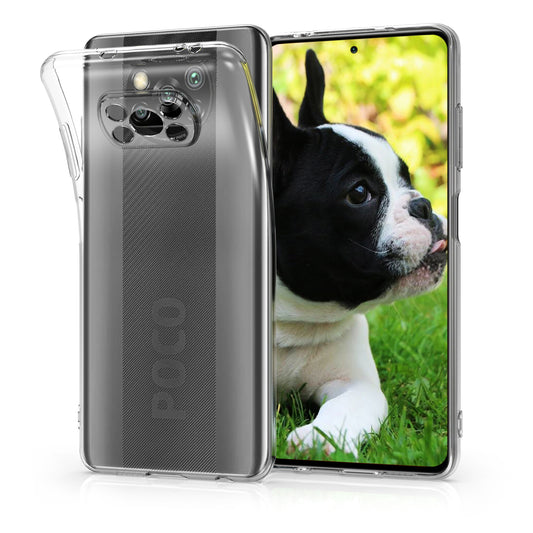 kwmobile Case Compatible with Xiaomi Poco X3 NFC / Poco X3 Pro - Phone Case