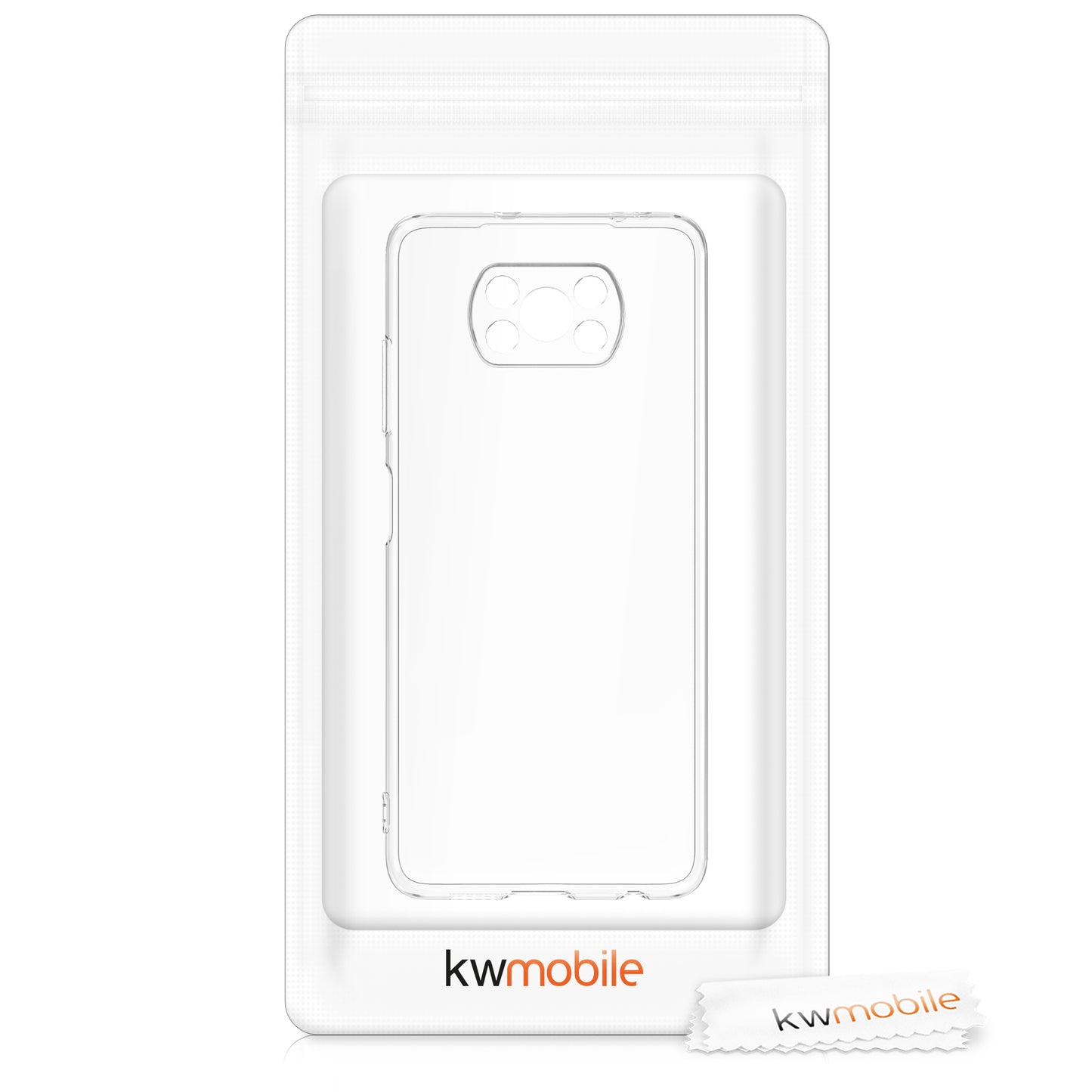 kwmobile Case Compatible with Xiaomi Poco X3 NFC / Poco X3 Pro - Phone Case