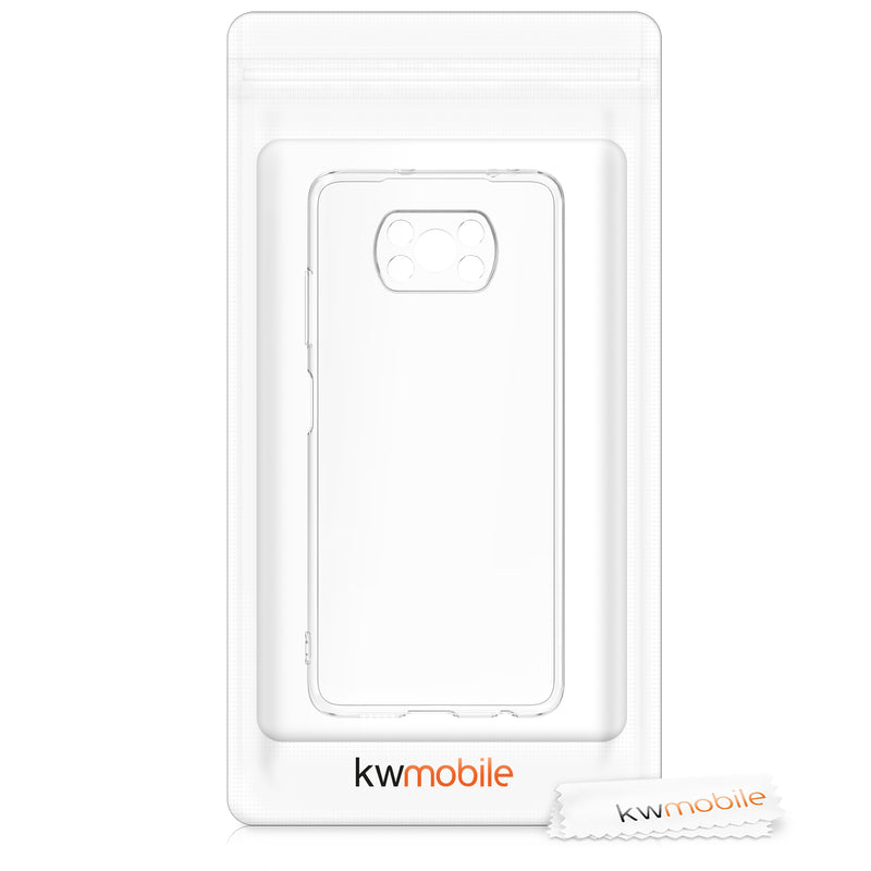 kwmobile Case Compatible with Xiaomi Poco X3 NFC / Poco X3 Pro - Phone Case