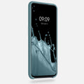 kwmobile Cell Phone Case for OnePlus Nord N10 5G - Silicone Case - Wireless Charging - Protective Cover