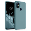 kwmobile Cell Phone Case for OnePlus Nord N10 5G - Silicone Case - Wireless Charging - Protective Cover