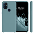 kwmobile Cell Phone Case for OnePlus Nord N10 5G - Silicone Case - Wireless Charging - Protective Cover