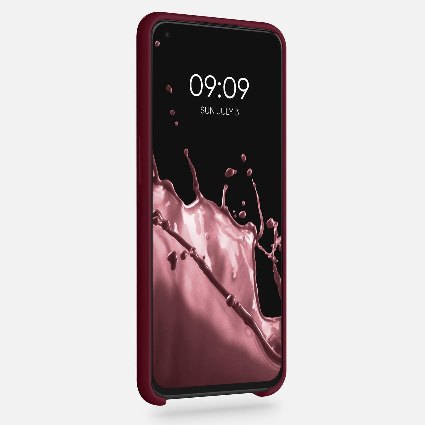 kwmobile Cell Phone Case for OnePlus Nord N10 5G - Silicone Case - Wireless Charging - Protective Cover