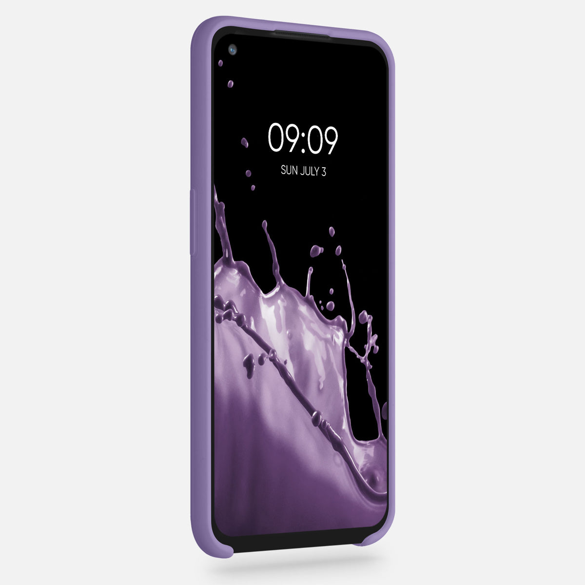 kwmobile Cell Phone Case for OnePlus Nord N10 5G - Silicone Case - Wireless Charging - Protective Cover