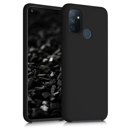 kwmobile Phone Case for OnePlus Nord N100 - Case - Wireless Charging - Protective Cover