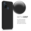 kwmobile Phone Case for OnePlus Nord N100 - Case - Wireless Charging - Protective Cover