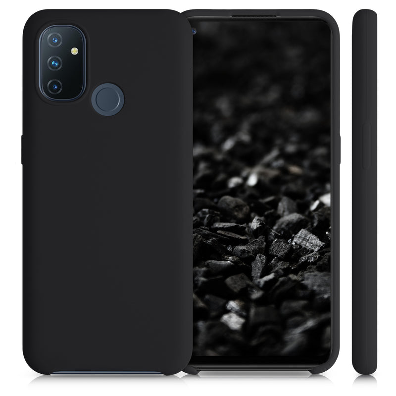 kwmobile Phone Case for OnePlus Nord N100 - Case - Wireless Charging - Protective Cover