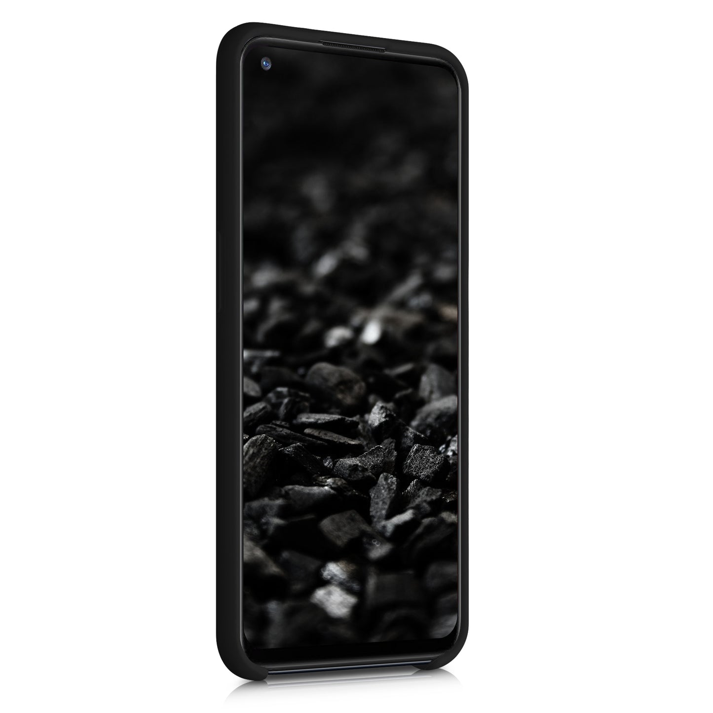 kwmobile Phone Case for OnePlus Nord N100 - Case - Wireless Charging - Protective Cover
