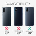 kwmobile Phone Case for OnePlus Nord N100 - Case - Wireless Charging - Protective Cover