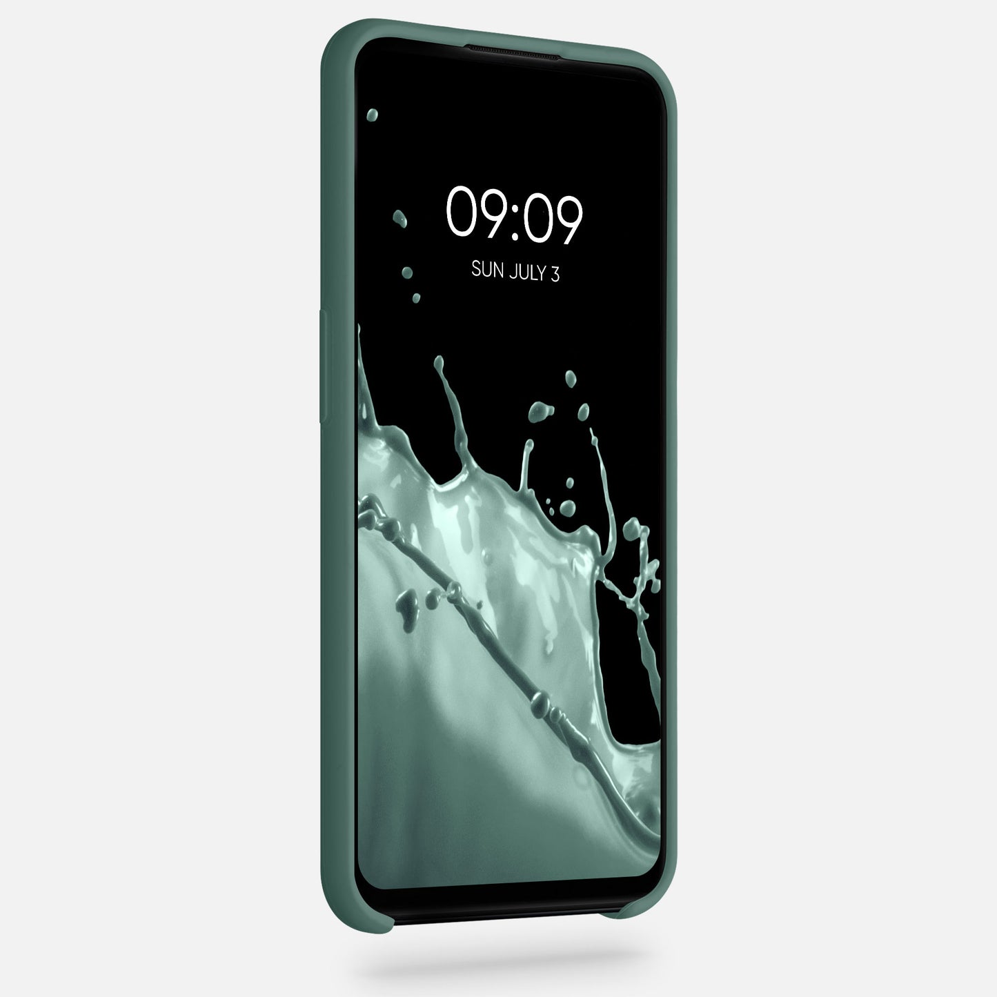 kwmobile Phone Case for OnePlus Nord N100 - Case - Wireless Charging - Protective Cover