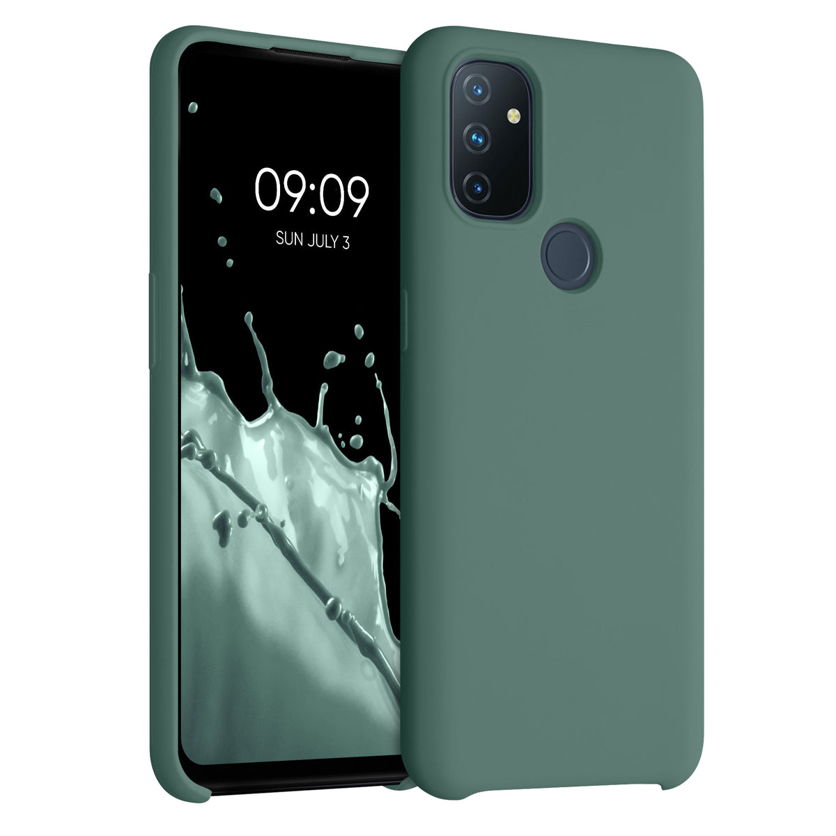 kwmobile Phone Case for OnePlus Nord N100 - Case - Wireless Charging - Protective Cover