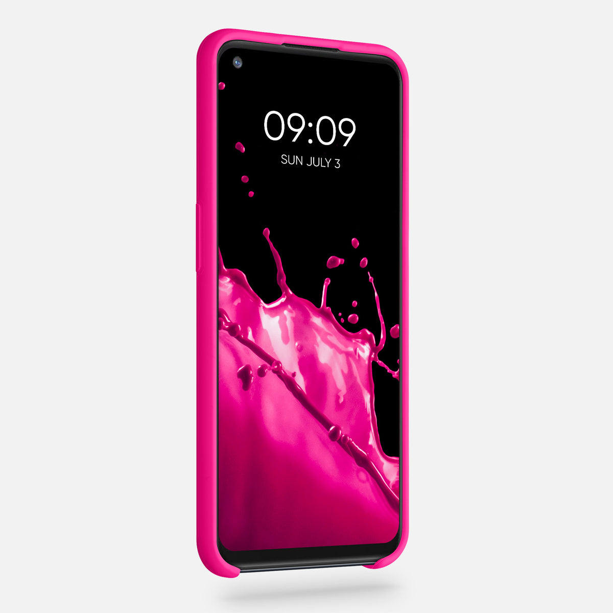 kwmobile Phone Case for OnePlus Nord N100 - Case - Wireless Charging - Protective Cover