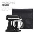 kwmobile Cover compatible with KitchenAid 4.3-4.8 liter - with 3 Pockets - Stand Mixer Dust Cover
