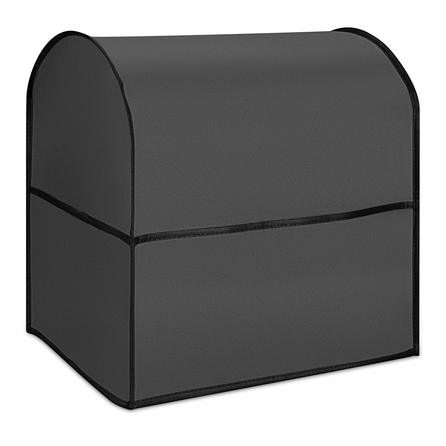 kwmobile Cover compatible with KitchenAid 4.3-4.8 liter - with 3 Pockets - Stand Mixer Dust Cover
