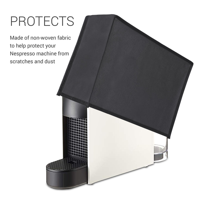 kwmobile Case Compatible with Nespresso Essenza Mini - Coffee Machine Dust Cover Hood