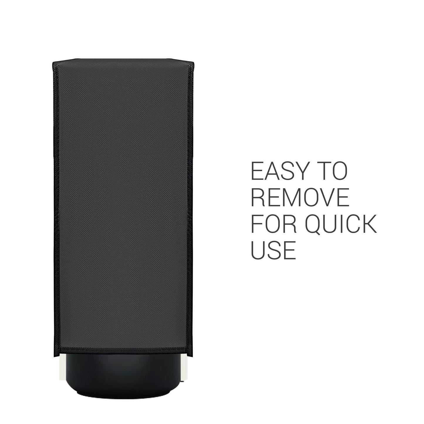 kwmobile Case Compatible with Nespresso Essenza Mini - Coffee Machine Dust Cover Hood