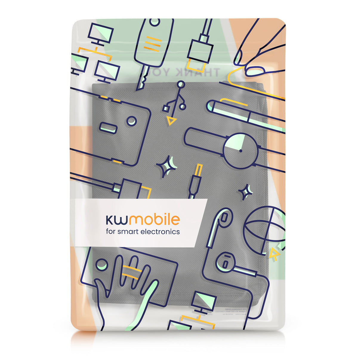 kwmobile Case Compatible with Nespresso Essenza Mini - Coffee Machine Dust Cover Hood