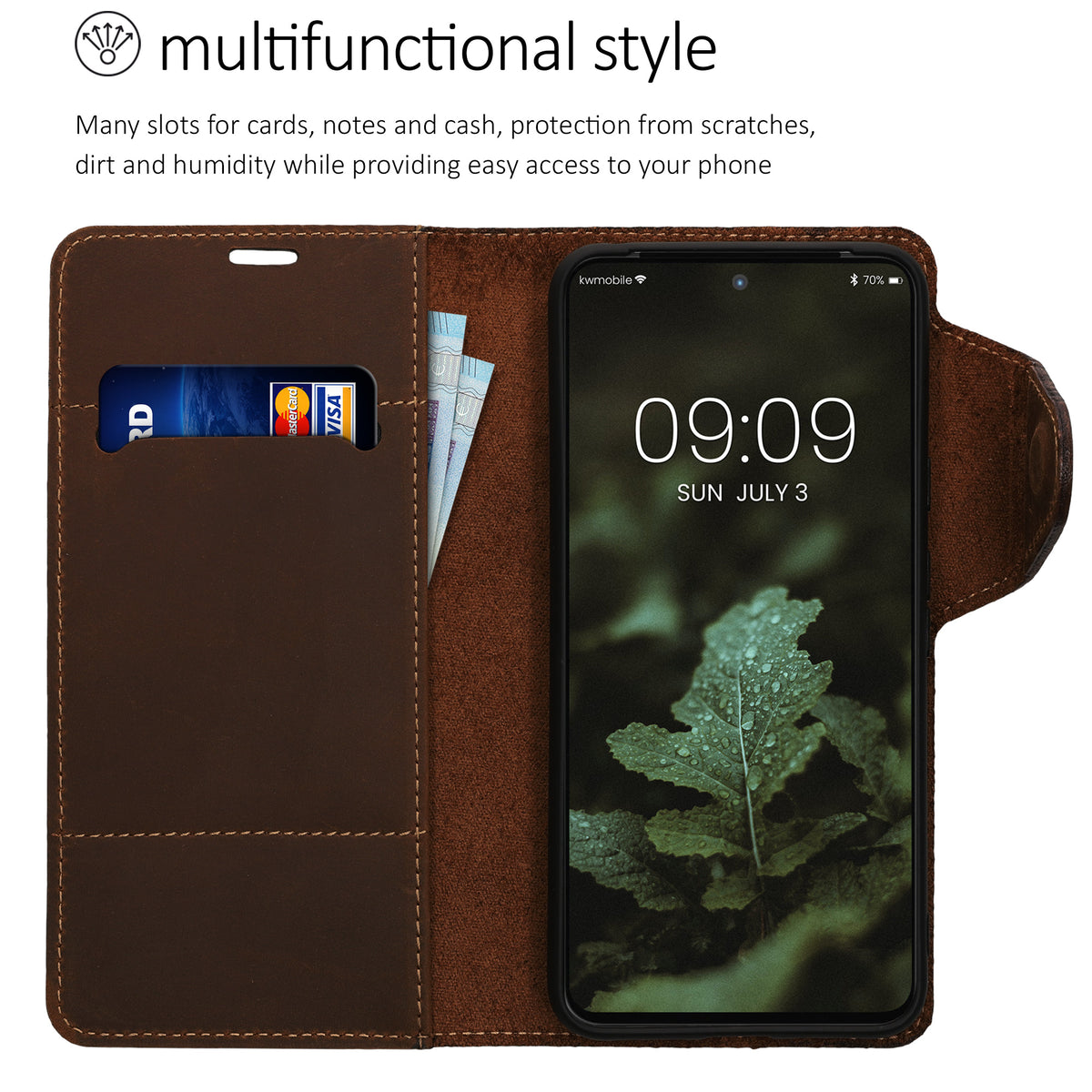 kwmobile Case Compatible with Nespresso Essenza Mini - Coffee Machine Dust Cover Hood