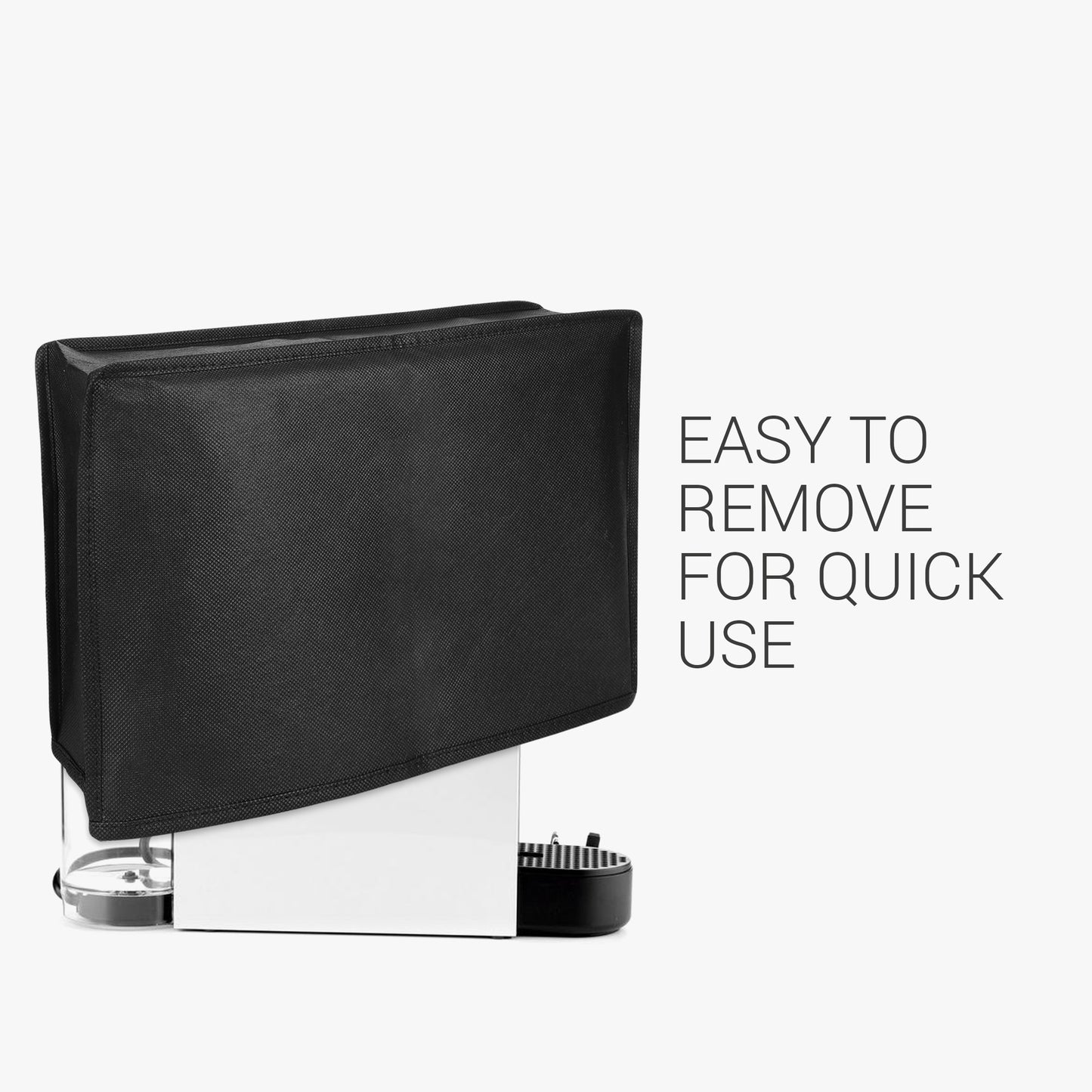 kwmobile Case Compatible with Nespresso Essenza Mini - Coffee Machine Dust Cover Hood