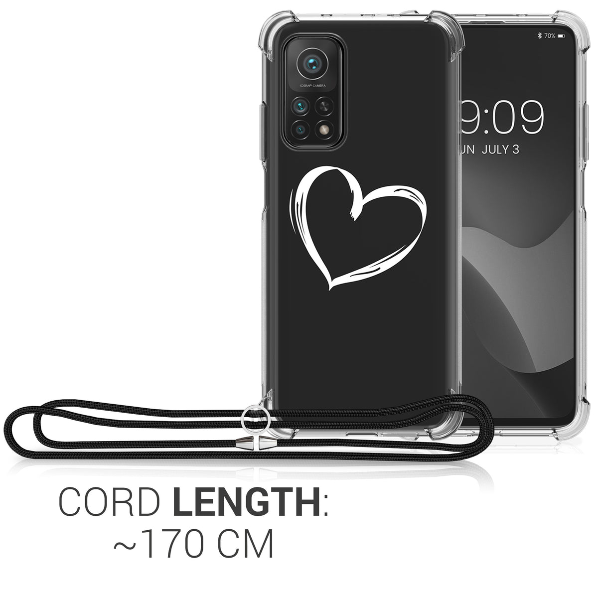 Xiaomi Mi 10T / Mi 10T Pro Silikon Handykette