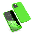 kwmobile Handyhülle für Apple iPhone 12 Pro Max Hülle - Schutzhülle Cover - Kabelloses Laden - Hüllen