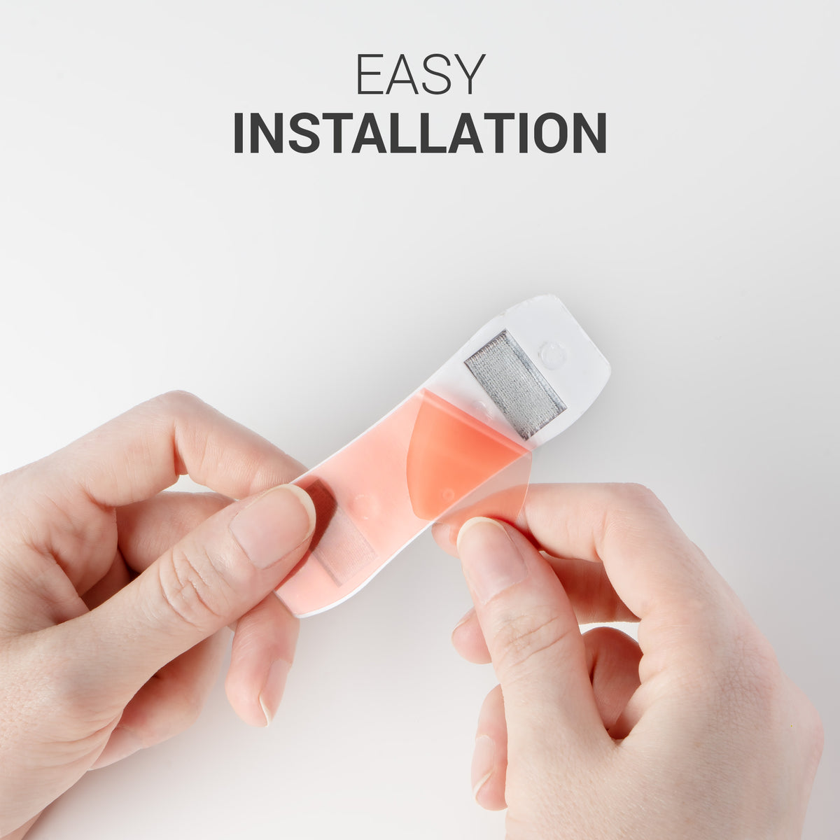 kwmobile Handy Fingerhalter - Handygriff Fingerhalter Griff - Fingerhalterung Handy - Phone Grip Set - Handyhalter Hand
