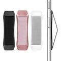 kwmobile Handy Fingerhalter - Handygriff Fingerhalter Griff - Fingerhalterung Handy - Phone Grip Set - Handyhalter Hand