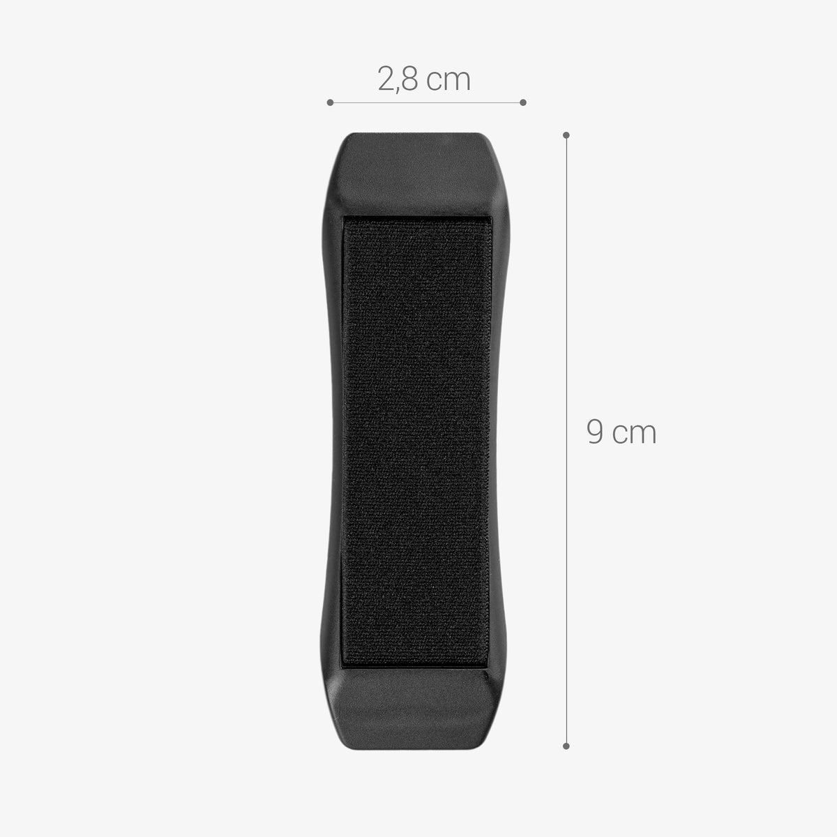 kwmobile Handy Fingerhalter - Handygriff Fingerhalter Griff - Fingerhalterung Handy - Phone Grip Set - Handyhalter Hand
