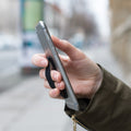 kwmobile Handy Fingerhalter - Handygriff Fingerhalter Griff - Fingerhalterung Handy - Phone Grip Set - Handyhalter Hand