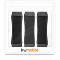 kwmobile Handy Fingerhalter - Handygriff Fingerhalter Griff - Fingerhalterung Handy - Phone Grip Set - Handyhalter Hand