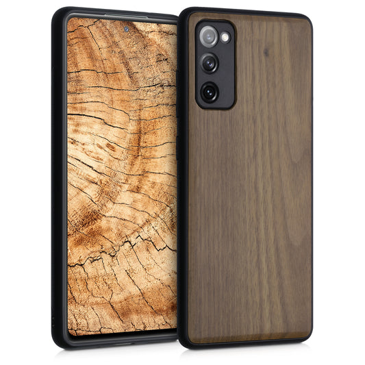 kwmobile Case Compatible with Samsung Galaxy S20 FE - Shockproof Phone Cover - TPU Phone Case