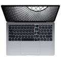 kwmobile Tastaturschutz für Apple MacBook Air 13’’ 2018 2019 2020 A1932 - QWERTY US Keyboard Cover Abdeckung - Schwarz