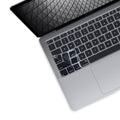 kwmobile Tastaturschutz für Apple MacBook Air 13’’ 2018 2019 2020 A1932 - QWERTY US Keyboard Cover Abdeckung - Schwarz