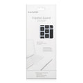 kwmobile Tastaturschutz für Apple MacBook Air 13’’ 2018 2019 2020 A1932 - QWERTY US Keyboard Cover Abdeckung - Schwarz