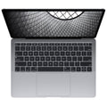 kwmobile Tastaturschutz für Apple MacBook Air 13’’ 2018 2019 2020 A1932 - QWERTY US Keyboard Cover Abdeckung - Schwarz