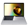 kwmobile Tastaturschutz AZERTY (Frankreich Belgien) kompatibel mit Apple MacBook Air 13’’ 2018 2019 2020 A1932