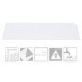 kwmobile Tastaturschutz AZERTY (Frankreich Belgien) kompatibel mit Apple MacBook Air 13’’ 2018 2019 2020 A1932