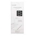 kwmobile Tastaturschutz AZERTY (Frankreich Belgien) kompatibel mit Apple MacBook Air 13’’ 2018 2019 2020 A1932