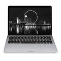 kwmobile Tastaturschutz AZERTY (Frankreich Belgien) kompatibel mit Apple MacBook Air 13’’ 2018 2019 2020 A1932